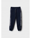 Брюки трикотажные для мальчиков dark blue