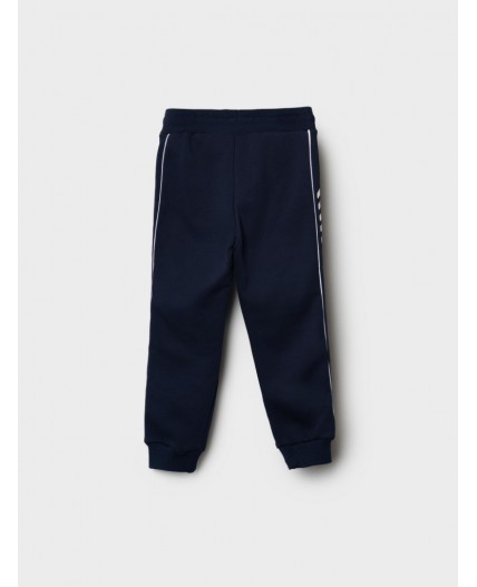 Брюки трикотажные для мальчиков dark blue