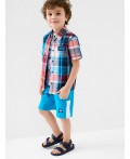 Рубашка трикотажная для мальчиков multicolor