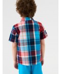 Рубашка трикотажная для мальчиков multicolor