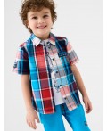 Рубашка трикотажная для мальчиков multicolor