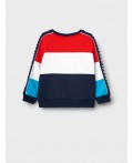 Толстовка трикотажная для мальчиков white, dark blue, red