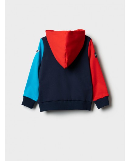 Толстовка трикотажная для мальчиков dark blue, red, bright blue