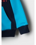 Толстовка трикотажная для мальчиков dark blue, red, bright blue