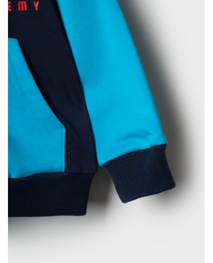 Толстовка трикотажная для мальчиков dark blue, red, bright blue