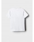 Фуфайка трикотажная для мальчиков (футболка) white, dark blue