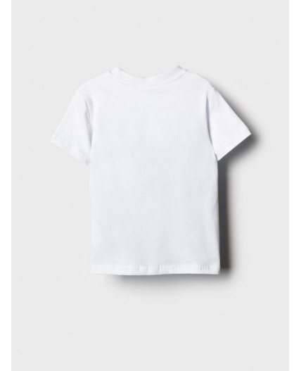 Фуфайка трикотажная для мальчиков (футболка) white, dark blue