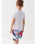 Шорты трикотажные для мальчиков, 2 шт в комплекте multicolor