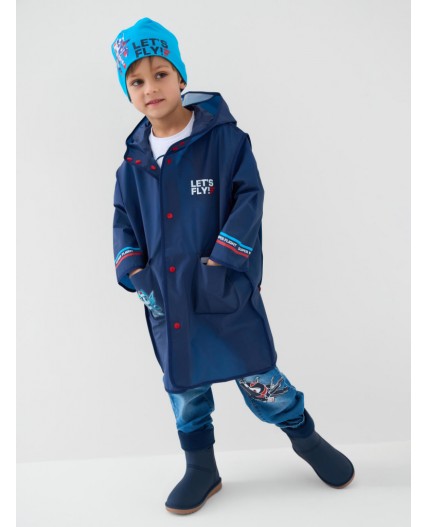 Шапка трикотажная для мальчиков, 2 шт в комплекте dark blue, white