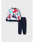 Комплект трикотажный для мальчиков: толстовка, брюки multicolor
