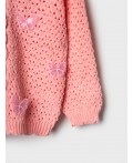 Кардиган детский трикотажный для девочек pale pink
