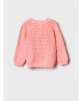 Кардиган детский трикотажный для девочек pale pink