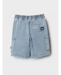 Шорты текстильные джинсовые для мальчиков blue
