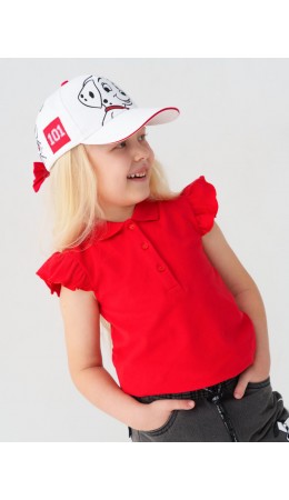 Кепка текстильная для девочек white