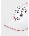 Кепка текстильная для девочек white