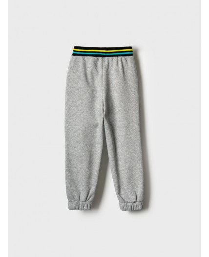 Брюки трикотажные для мальчиков grey