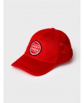 Кепка трикотажная для мальчиков red