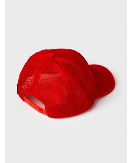 Кепка трикотажная для мальчиков red