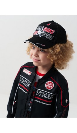 Кепка текстильная для мальчиков black