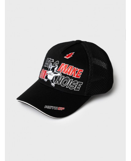 Кепка текстильная для мальчиков black