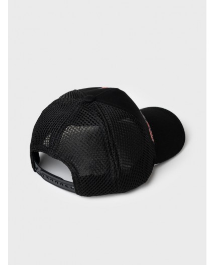 Кепка текстильная для мальчиков black