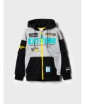 Толстовка трикотажная для мальчиков black, grey