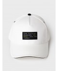 Кепка текстильная для мальчиков white