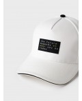 Кепка текстильная для мальчиков white