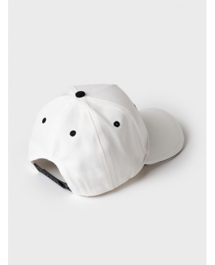 Кепка текстильная для мальчиков white