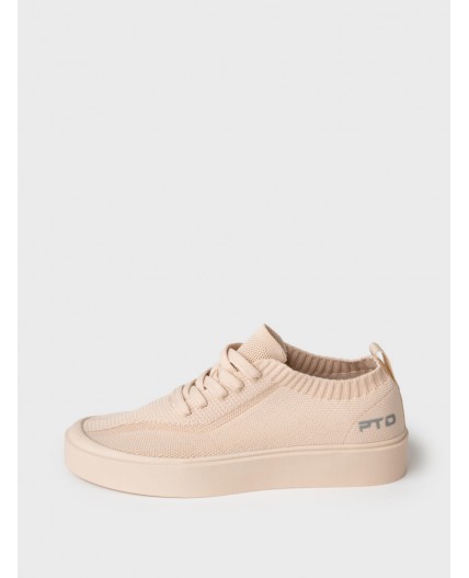 Полуботинки для девочек бежевый