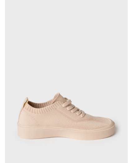 Полуботинки для девочек бежевый