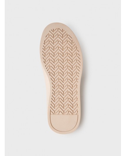 Полуботинки для девочек бежевый