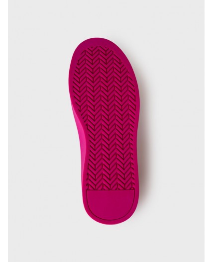 Полуботинки для девочек фуксия