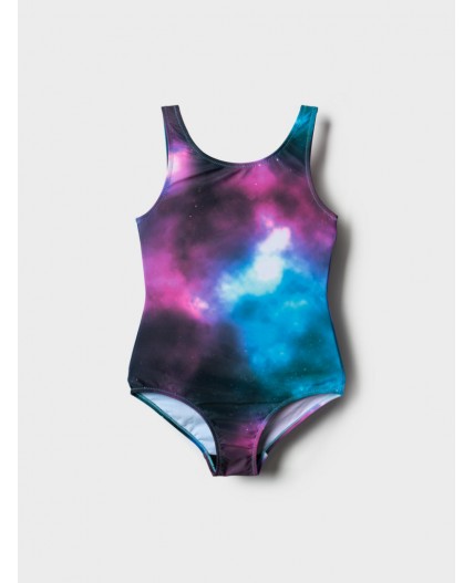Купальник трикотажный для девочек multicolor