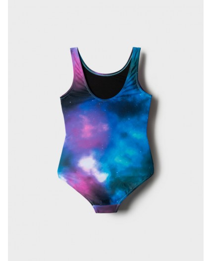 Купальник трикотажный для девочек multicolor