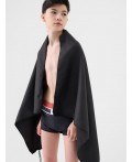 Плавки-шорты трикотажные для мальчиков, короткие black, white, pink