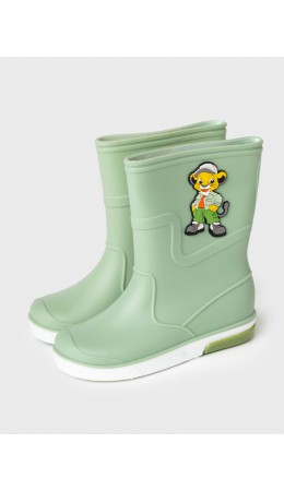 Сапоги резиновые для мальчиков хаки
