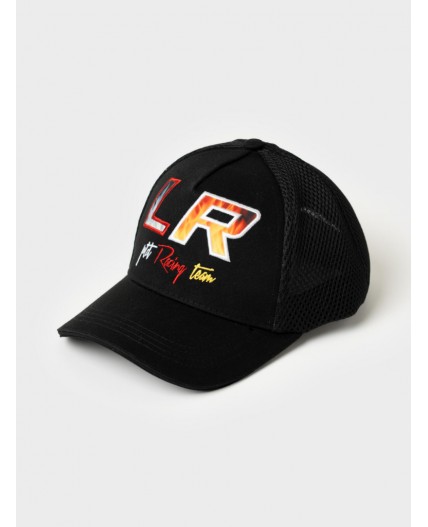 Кепка текстильная для мальчиков черный