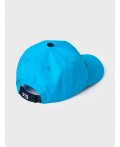 Кепка текстильная для мальчиков bright blue, dark blue