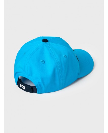 Кепка текстильная для мальчиков bright blue, dark blue