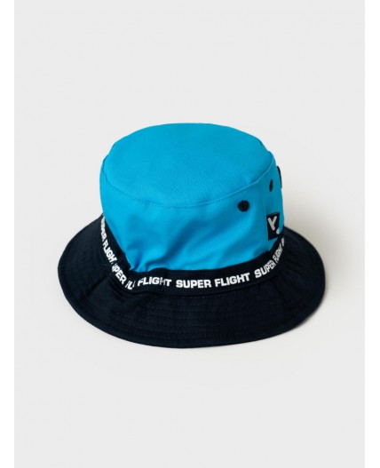 Панама текстильная для мальчиков bright blue, dark blue