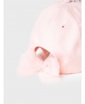 Кепка текстильная для девочек pale pink