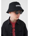 Панама текстильная для мальчиков black