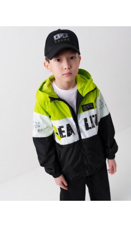 Кепка текстильная для мальчиков black