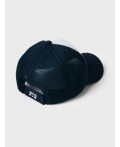 Кепка текстильная для мальчиков white, dark blue