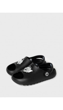 Сабо для мальчиков черный