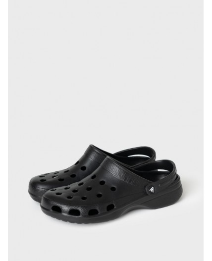 Сабо мужские черный