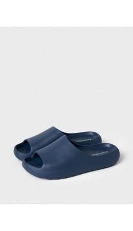 Сабо мужские тёмно-синий