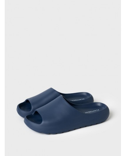 Сабо мужские тёмно-синий