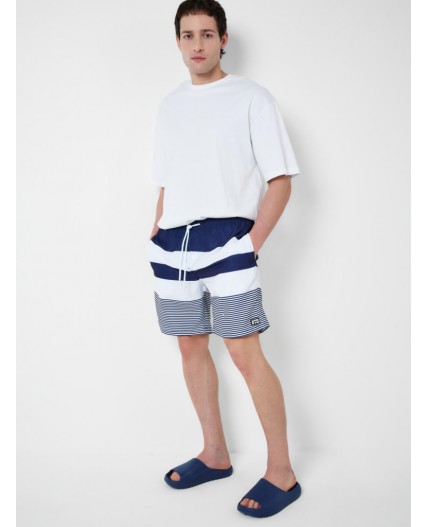 Сабо мужские тёмно-синий